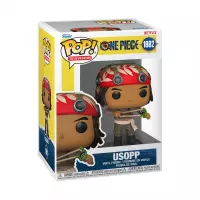 Ilustracja Funko POP TV: One Piece S1 - Usopp